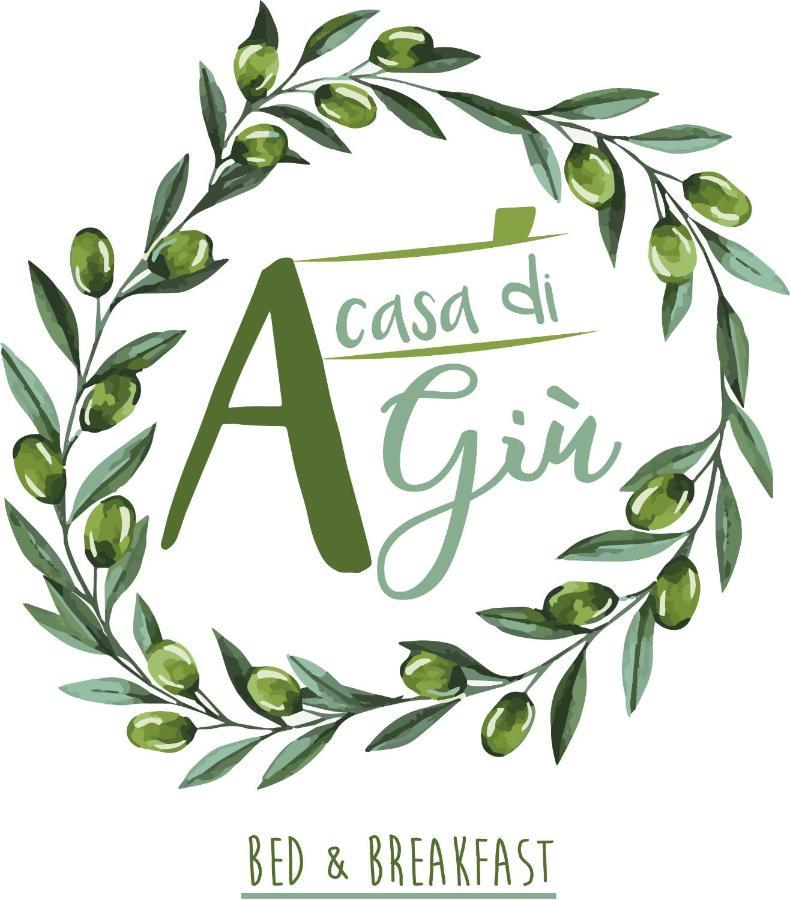 A Casa Di Giu B&B Syracuse Exterior foto
